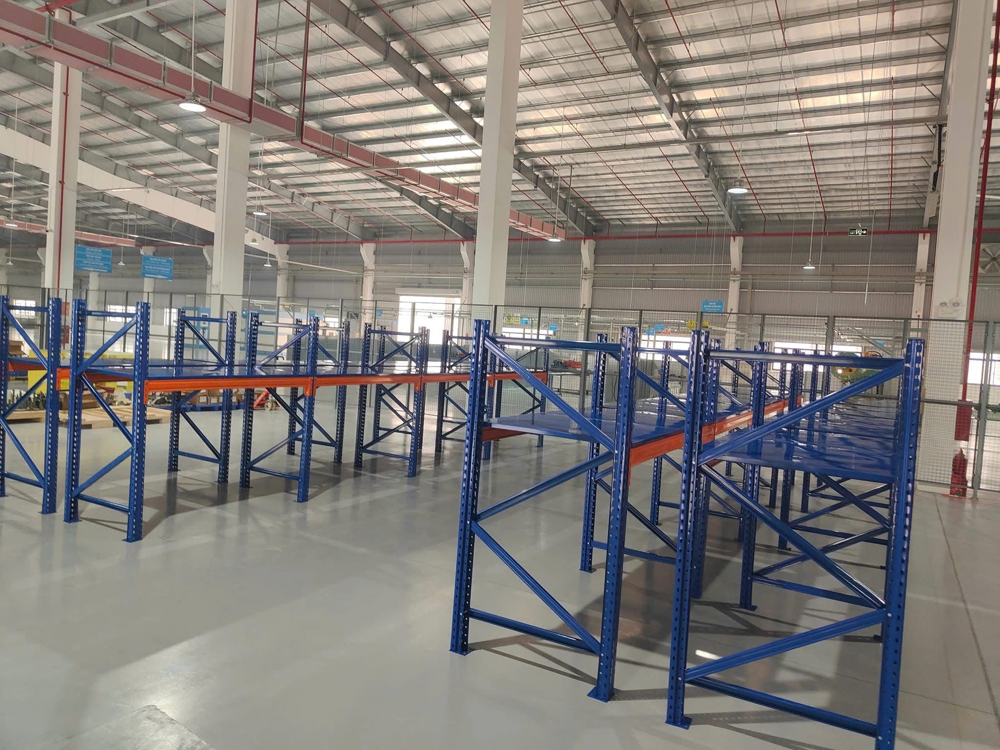 Kệ trung tải 1 tầng
