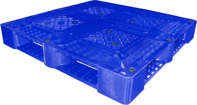 Pallet liền khối 09  1100x1100x150 mm (loại 1)