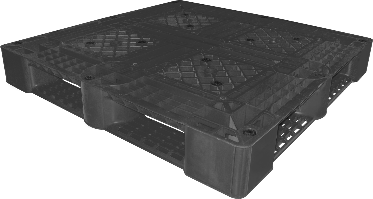 Pallet liền khối 09 1100x1100x150 mm