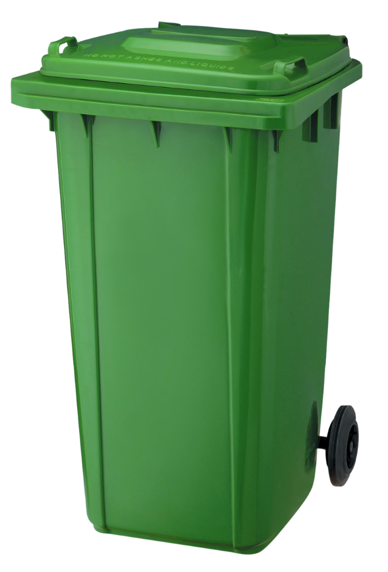 Thùng rác 240 lít nắp kín