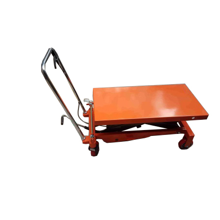 Xe nâng mặt bàn 350kg nâng cao 1500mm