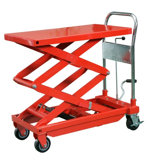 Xe nâng mặt bàn 500kg nâng cao 1500mm